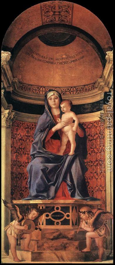 Giovanni Bellini : Frari Triptych